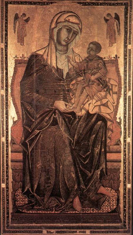 COPPO DI MARCOVALDO Madonna del Bordone dfg Norge oil painting art